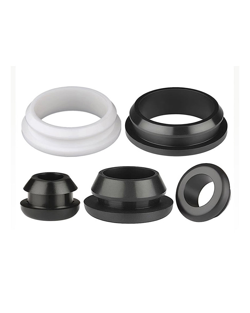 Rubber quick-release coil, silicone electrical coil, wire protective cover, rubber double-sided coil
