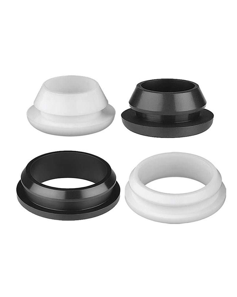 Rubber quick-release coil, silicone electrical coil, wire protective cover, rubber double-sided coil