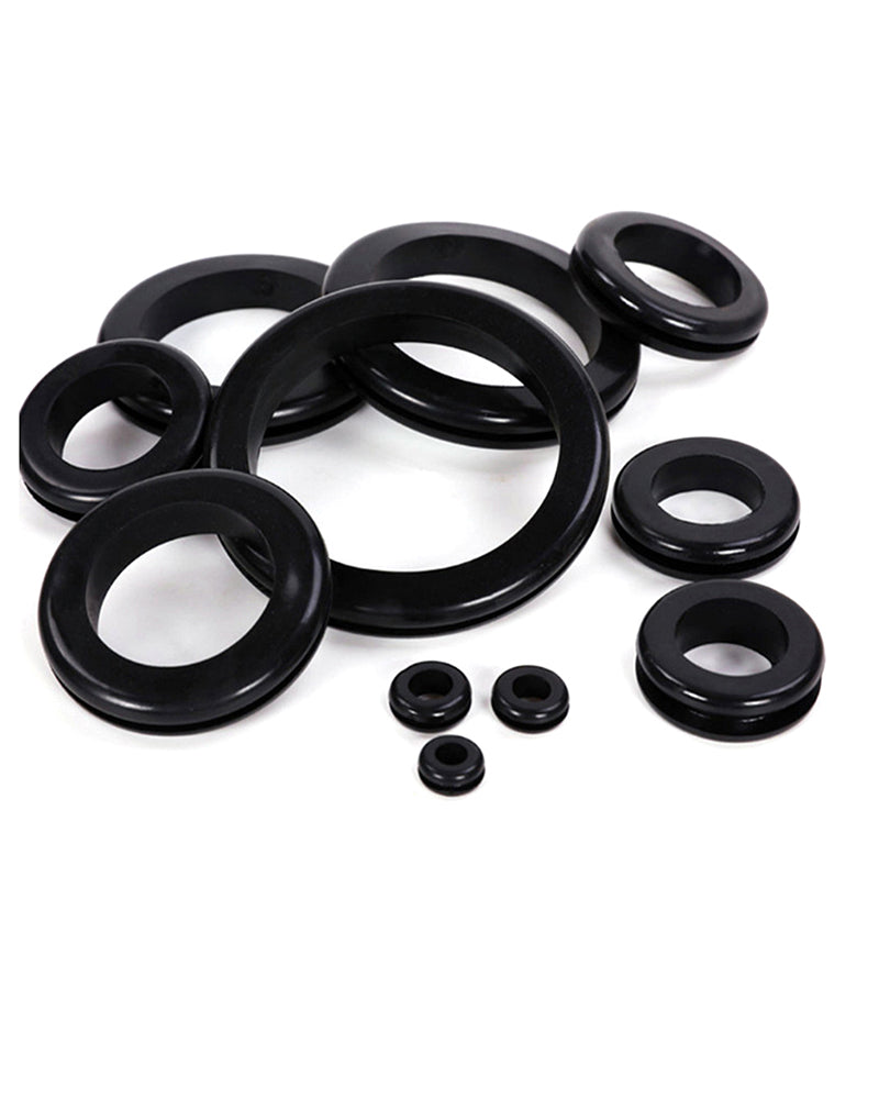 Rubber quick-release coil, silicone electrical coil, wire protective cover, rubber double-sided coil