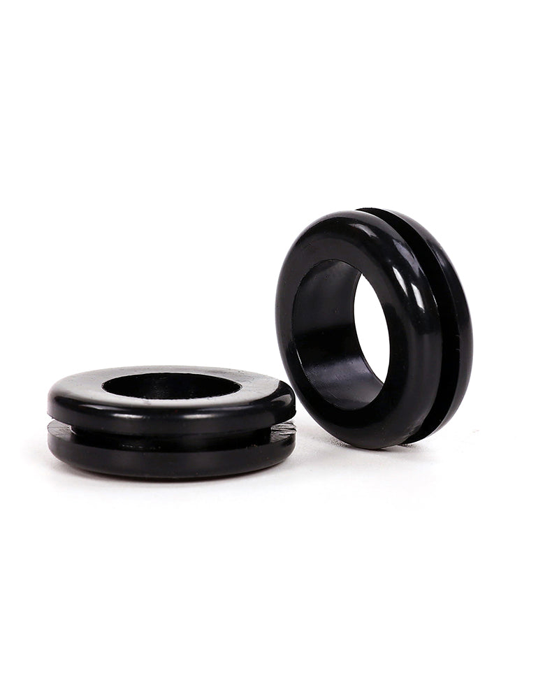 Rubber quick-release coil, silicone electrical coil, wire protective cover, rubber double-sided coil
