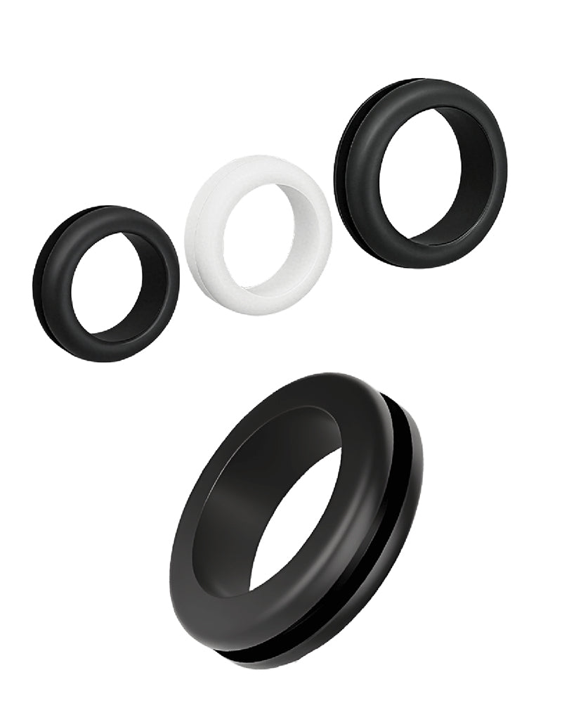 Rubber quick-release coil, silicone electrical coil, wire protective cover, rubber double-sided coil