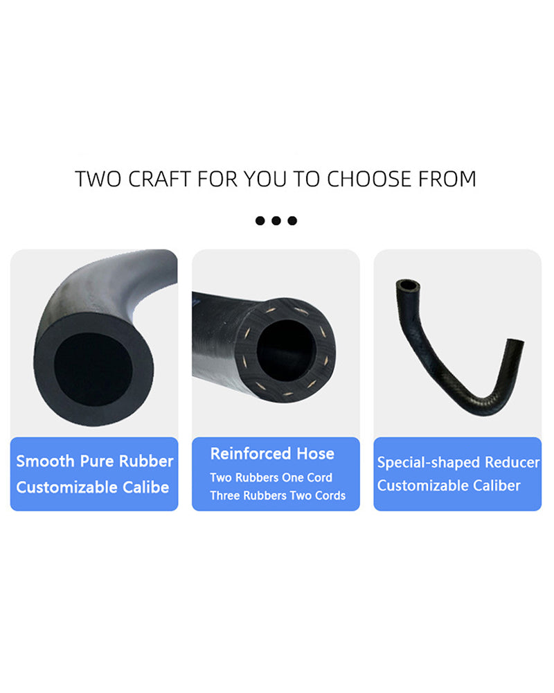 High Pressure Braided and Wound Rubber Hose, Hydraulic Oil Hose, Large Caliber High Pressure Rubber Hose