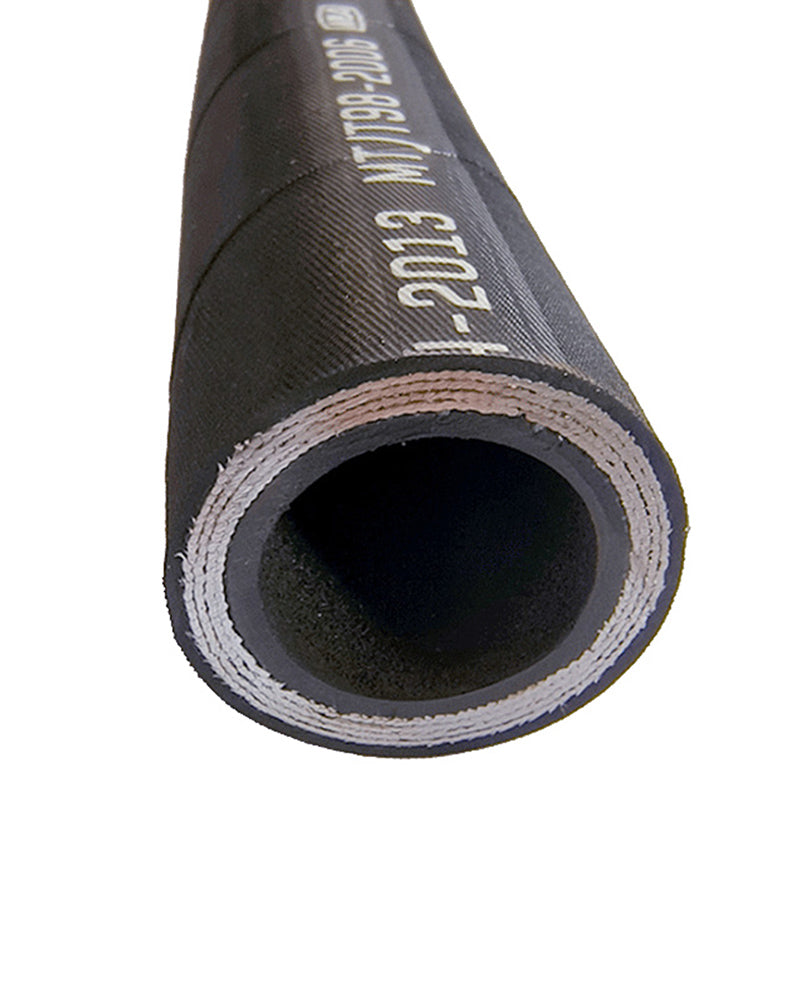 High Pressure Braided and Wound Rubber Hose, Hydraulic Oil Hose, Large Caliber High Pressure Rubber Hose