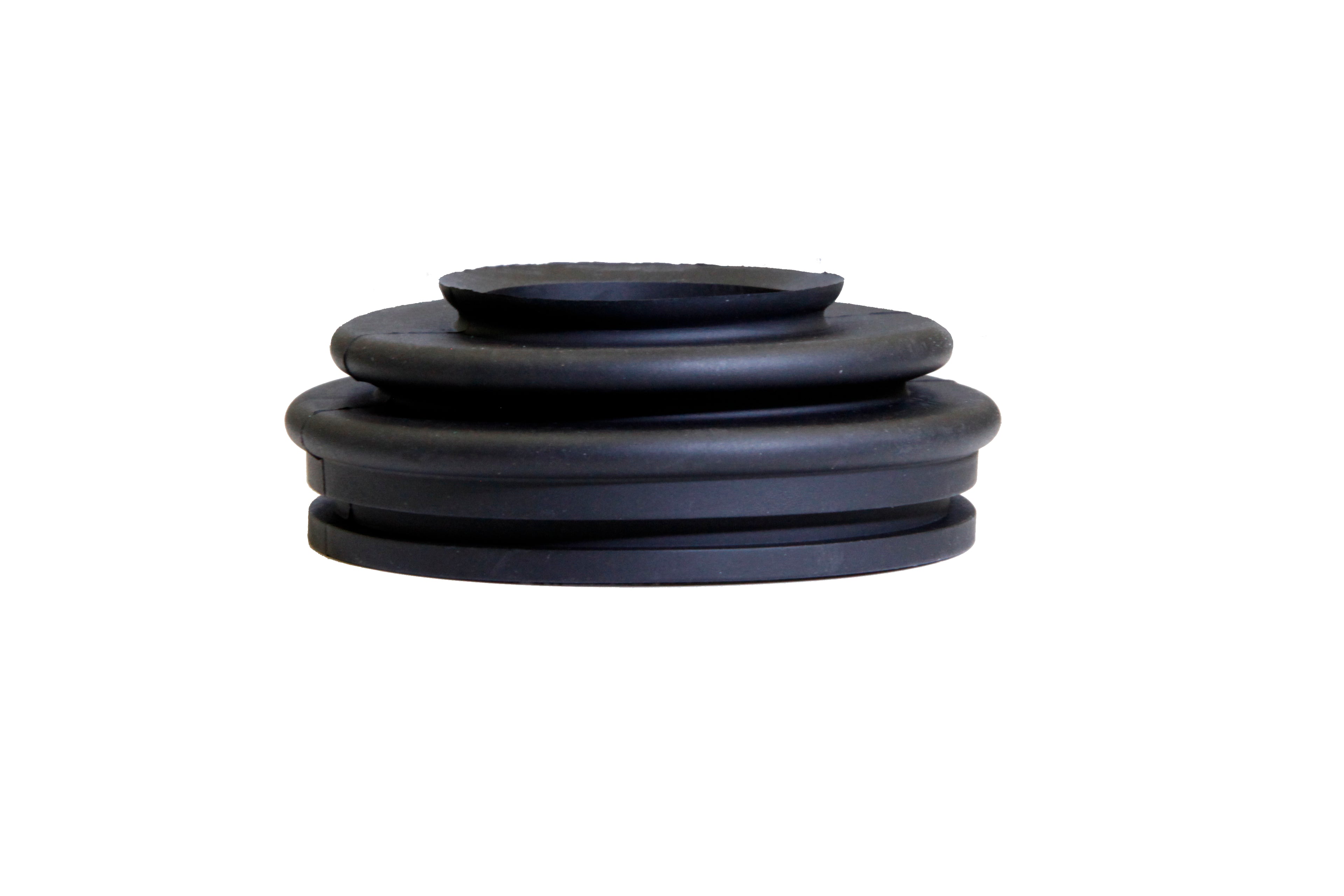 Rubber dust cover Nitrile rubber dust-proof and stretchable sleeve Silicone rubber high-temperature resistant dust-proof sleeve Piston rod dust protect Axle rubber seal drivepipe