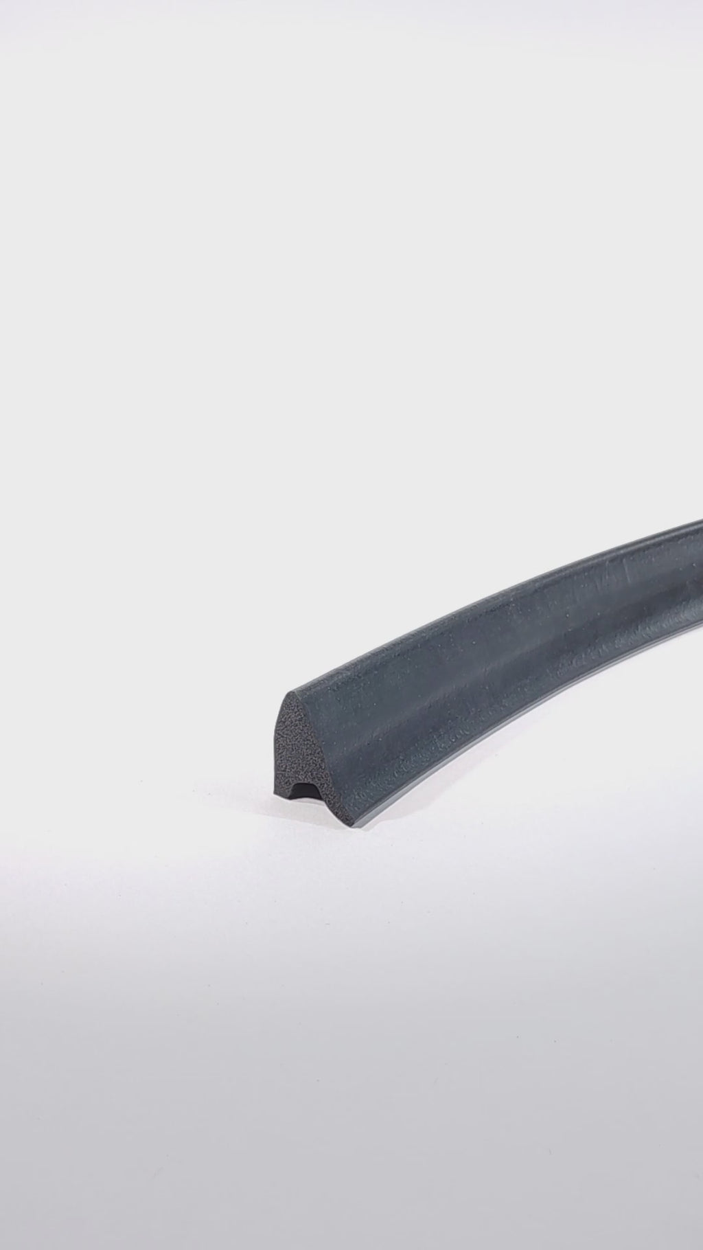 A-Type Sealing Strip EPDM Foamed Rubber Sealing Strip