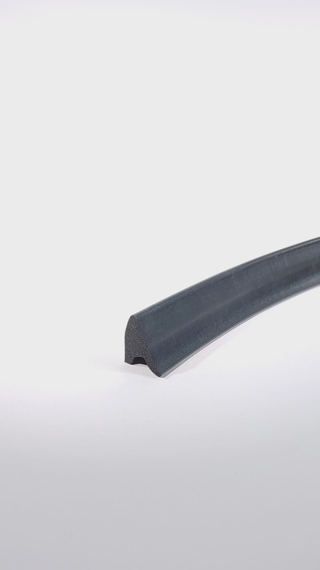 A-Type Sealing Strip EPDM Foamed Rubber Sealing Strip