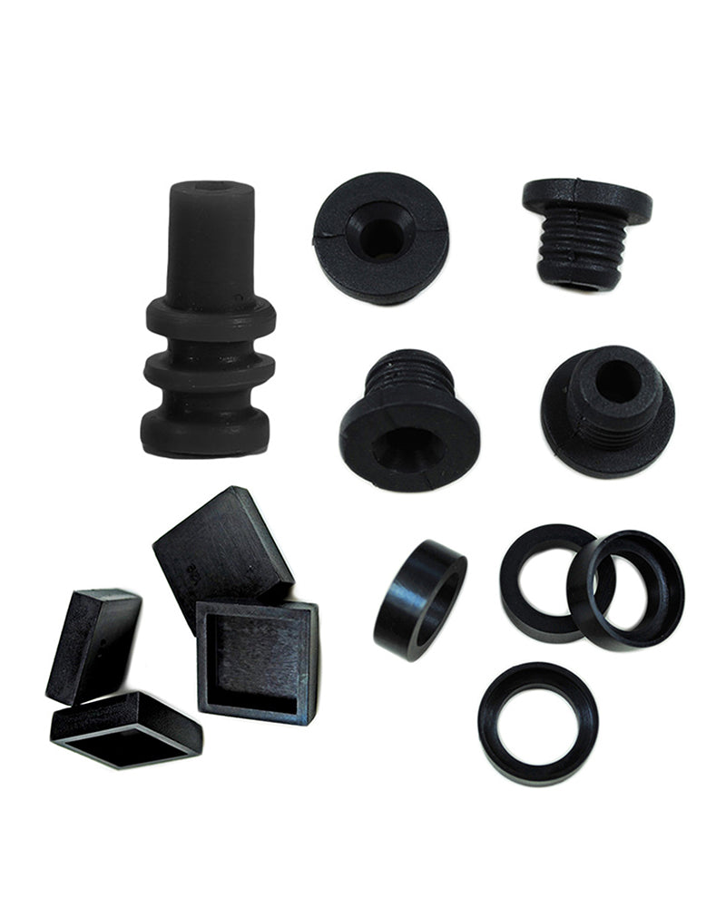 Small-sized Rubber Special-shaped Parts Automotive Wire Harness Connector Silicone Waterproof Plug
