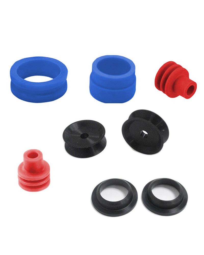 Small-sized Rubber Special-shaped Parts Automotive Wire Harness Connector Silicone Waterproof Plug