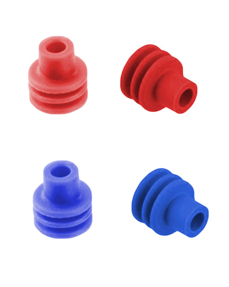Small-sized Rubber Special-shaped Parts Automotive Wire Harness Connector Silicone Waterproof Plug