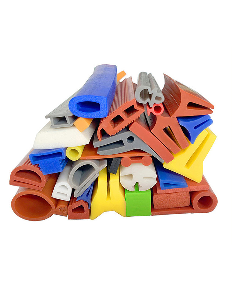 Special-shaped Foamed Silicone Strip  Rubber Sealing Strip  Temperature-resistant & Waterproof Sealing Strip  Sealing Strip