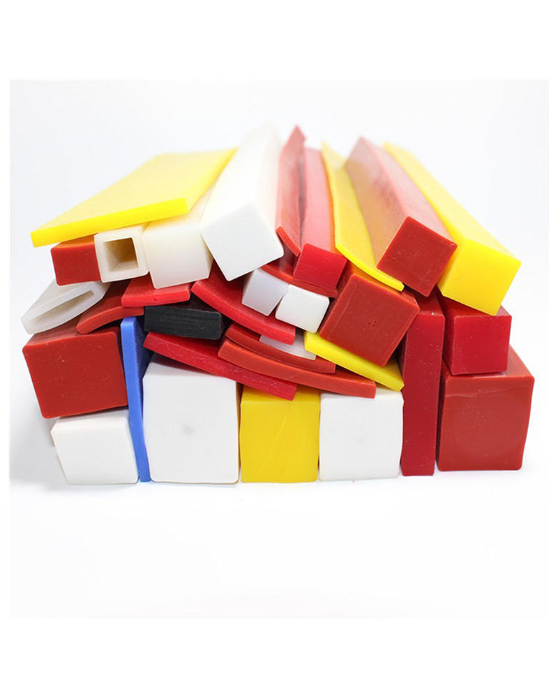 Special-shaped Foamed Silicone Strip  Rubber Sealing Strip  Temperature-resistant & Waterproof Sealing Strip  Sealing Strip