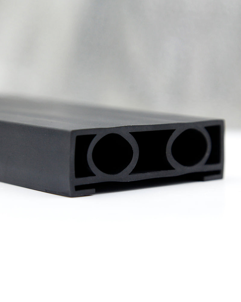 EPDM rubber sealing strip Anti-collision strip for steel frames Photovoltaic rubber bracket