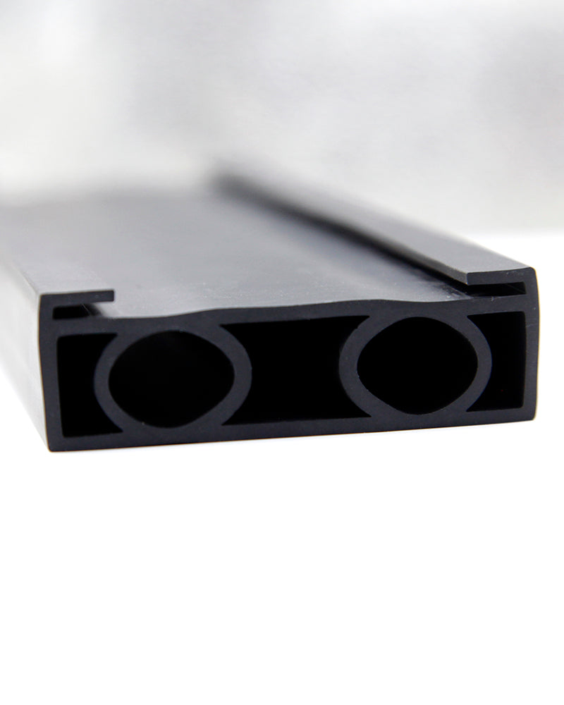EPDM rubber sealing strip Anti-collision strip for steel frames Photovoltaic rubber bracket